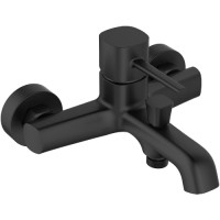 Смеситель для ванны и душа ORANGE Karl, матовый черный (M05-100b)