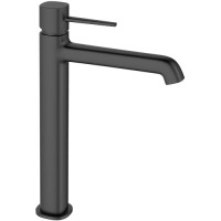 Смеситель для умывальника ORANGE Karl, черный (M05-121b)