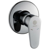 Смеситель встраиваемый ORANGE Otto, с внутренней частью (M22-400cr)