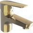 Смеситель для умывальника ORANGE Loop, золотистый (M26-021gold)