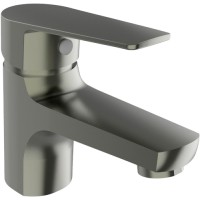 Смеситель для умывальника ORANGE Loop, графит (M26-021gr)