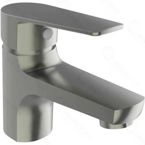 Смеситель для умывальника ORANGE Loop, графит (M26-021gr)