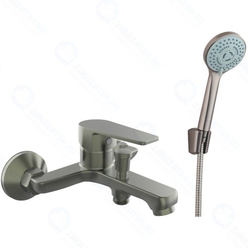 Смеситель для ванны и душа ORANGE Loop, с душевым набором (M26-100gr)