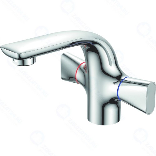 Смеситель для умывальника ORANGE Lotos (M32-021cr)