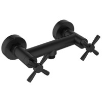 Смеситель для душа ORANGE Mia, матовый черный (M34-200b)