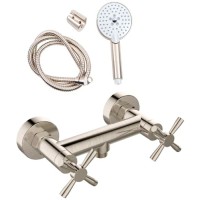 Смеситель для душа ORANGE Mia, с душевым набором (M34-320ni)