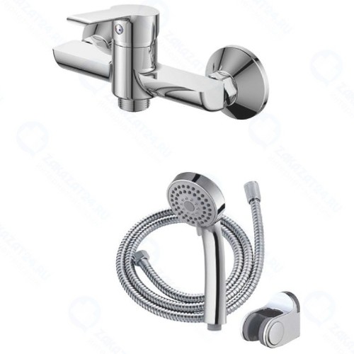 Смеситель для душа ORANGE Prim, с душевым набором (M42-200cr)
