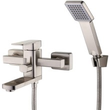 Смеситель для ванны и душа G-Lauf NEB3-A123KH, сатин Смеситель для ванны и душа G-Lauf NEB3-A123KH, сатин