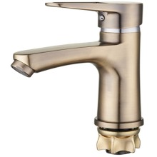 Смеситель для раковины G-Lauf NUD1-A045KT, бронза