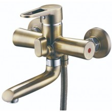 Смеситель для ванны и душа G-Lauf NUD3-A045KT, бронза Смеситель для ванны и душа G-Lauf NUD3-A045KT, бронза