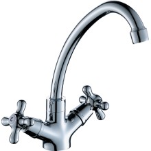 Смеситель для умывальника ONELIFE полимерный (P03-003cr) Смеситель для умывальника ONELIFE полимерный (P03-003cr)