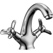 Смеситель для умывальника Rossinka Q02-61 Смеситель для умывальника Rossinka Q02-61