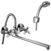 Смеситель для ванны Rossinka Q02-80 Смеситель для ванны Rossinka Q02-80