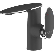 Смеситель для умывальника Rossinka RS30-11B PVD Смеситель для умывальника Rossinka RS30-11B PVD