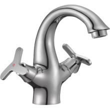 Смеситель для умывальника Rossinka RS40-61 Смеситель для умывальника Rossinka RS40-61