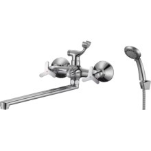 Смеситель для ванны Rossinka RS40-84