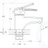 Смеситель для умывальника SOLONE SIT1-A182