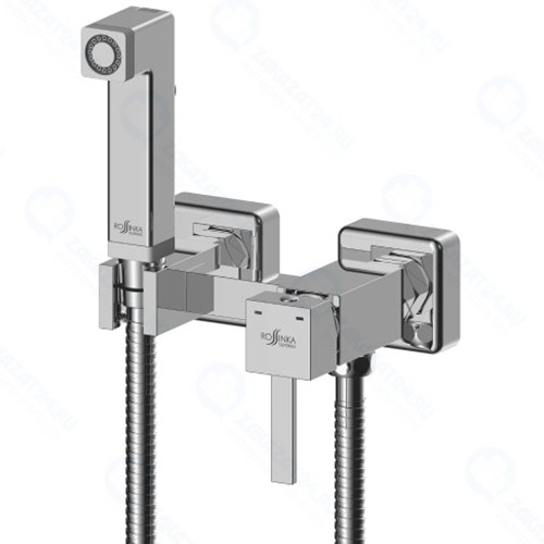 Смеситель с гигиеническим душем Rossinka X25-54