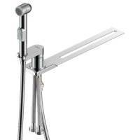Смеситель с гигиеническим душем Rossinka X25-56