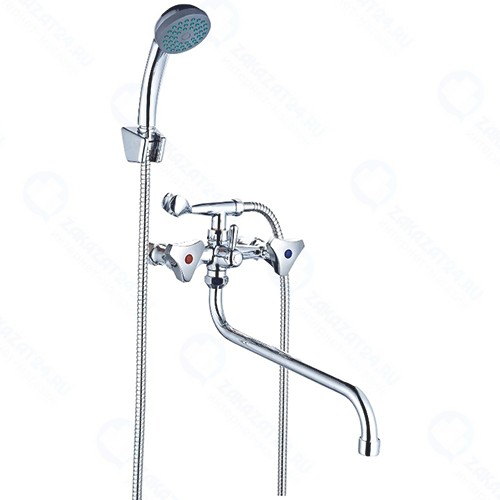 Смеситель для ванны ПРОФСАН ПСМ-156-К/80