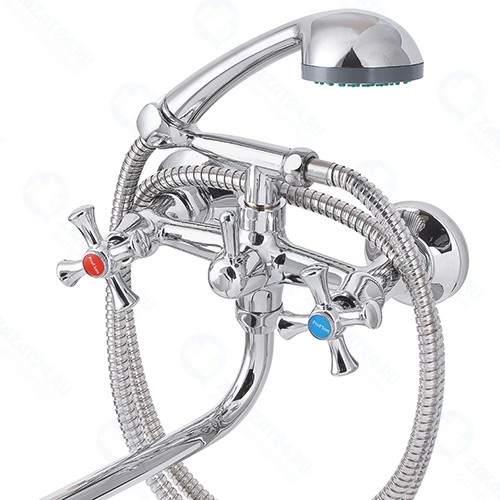 Смеситель для ванны ПРОФСАН ПСМ-157-ЕК/75