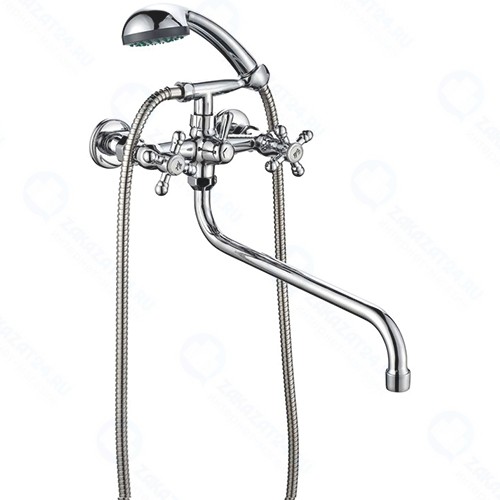 Смеситель для ванны ПРОФСАН ПСМ-157-К/89