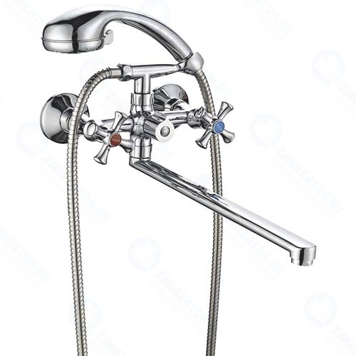 Смеситель для ванны ПРОФСАН ПСМ-159-ЕК/75