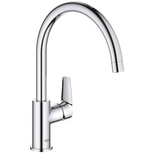 Смеситель для кухни Grohe BauEdge, хромированный (31367001) Смеситель для кухни Grohe BauEdge, хромированный (31367001)