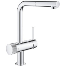 Смеситель для кухни Grohe Blue Pure, хромированный (31721000) Смеситель для кухни Grohe Blue Pure, хромированный (31721000)