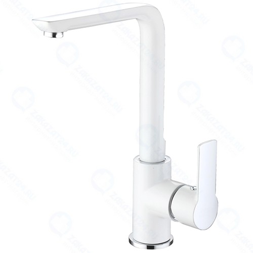 Смеситель для кухни Argo Olimp White (35-03P)