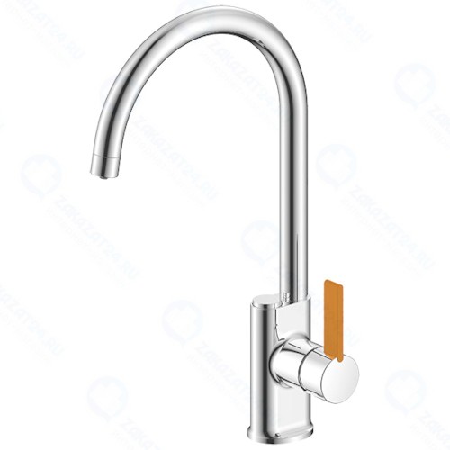 Смеситель для кухни Argo Button Orange (35-09L)