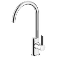 Смеситель для кухни Argo Button Black (35-09L)