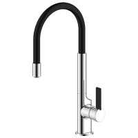 Смеситель для кухни Argo Pers Black (35-10P)