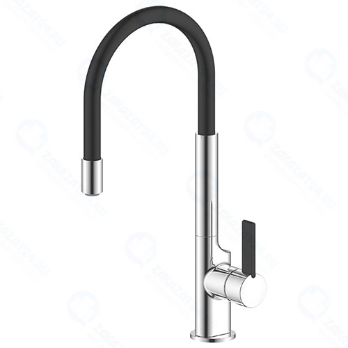 Смеситель для кухни Argo Pers Black (35-10P)