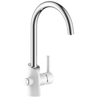 Смеситель для кухни Argo Elat White (40-09L)