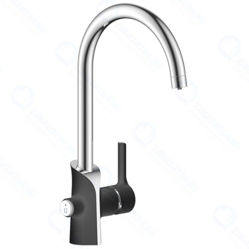 Смеситель для кухни Argo Elat Black (40-09L)