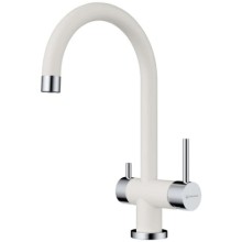 Смеситель для кухни Omoikiri Yamada-WH (4994227) Смеситель для кухни Omoikiri Yamada-WH (4994227)