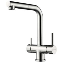 Смеситель для кухни Omoikiri Takamatsu-S-BN (4994346) Смеситель для кухни Omoikiri Takamatsu-S-BN (4994346)