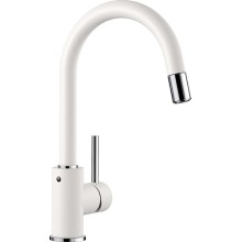 Смеситель для кухни Blanco Mida-S Silgranit, белый (521457) Смеситель для кухни Blanco Mida-S Silgranit, белый (521457)