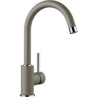 Смеситель для кухни Blanco Mida Silgranit, серый беж (524207)