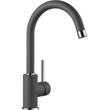 Смеситель для кухни Blanco Mida Silgranit, темная скала (524209) Смеситель для кухни Blanco Mida Silgranit, темная скала (524209)