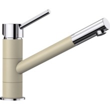 Смеситель для кухни Blanco Kano, шампань/хром (525036)