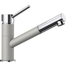 Смеситель для кухни Blanco Kano-S, жемчужный/хром (525045)