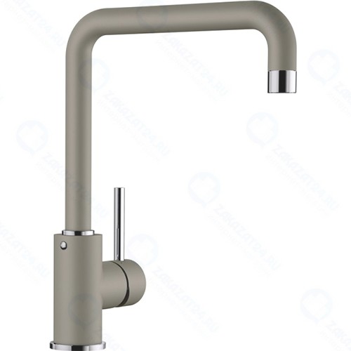 Смеситель для кухни Blanco Mili Silgranit, серый беж (525130)