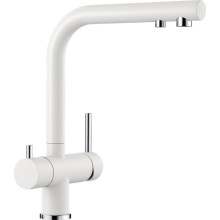 Смеситель для кухни Blanco Fontas II Silgranit, белый (525141) Смеситель для кухни Blanco Fontas II Silgranit, белый (525141)