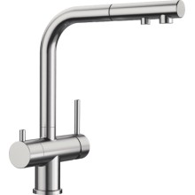 Смеситель для кухни Blanco Fontas-S II UltraResist, нержавеющая сталь (525199) Смеситель для кухни Blanco Fontas-S II UltraResist, нержавеющая сталь (525199)