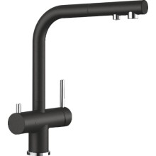 Смеситель для кухни Blanco Fontas-S II, черный (526158)