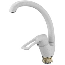 Смеситель для кухни G-Lauf 8G4-A181KW, белый