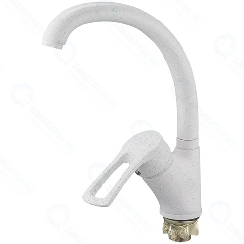 Смеситель для кухни G-Lauf 9G4-A181KW, белый