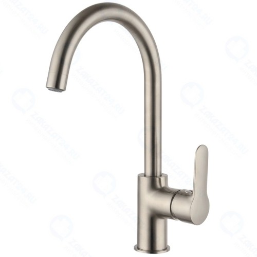 Смеситель для кухни IDDIS Cuba, сатин (CUBBNFJi05)